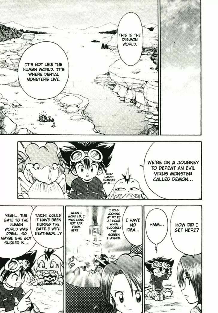 Digimon Adventure V-Tamer 01 Chapter 24 page 14 - Chapter 24: Stranger