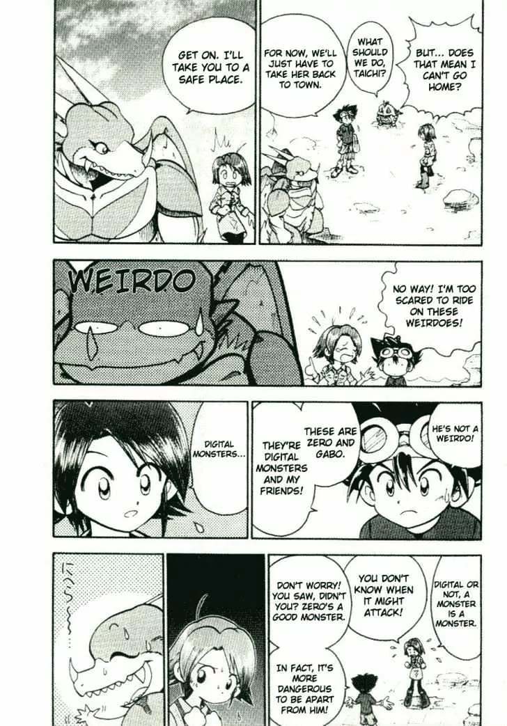 Digimon Adventure V-Tamer 01 Chapter 24 page 15 - Chapter 24: Stranger