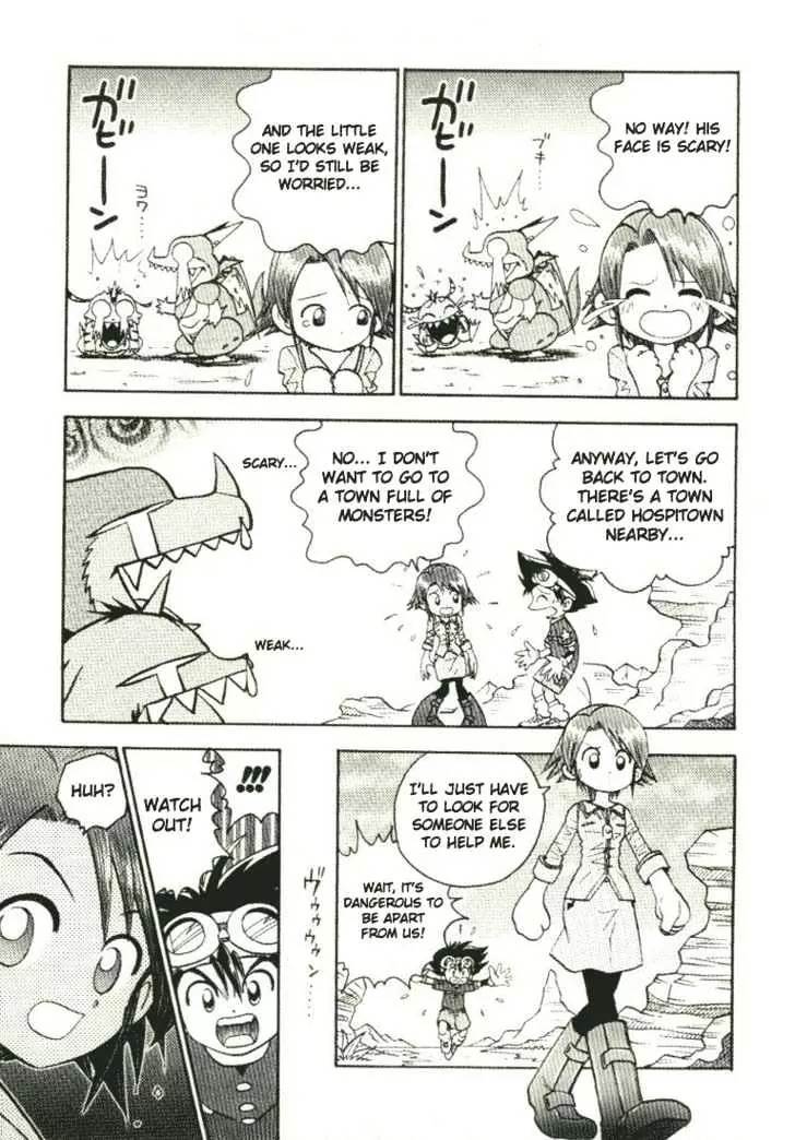 Digimon Adventure V-Tamer 01 Chapter 24 page 16 - Chapter 24: Stranger