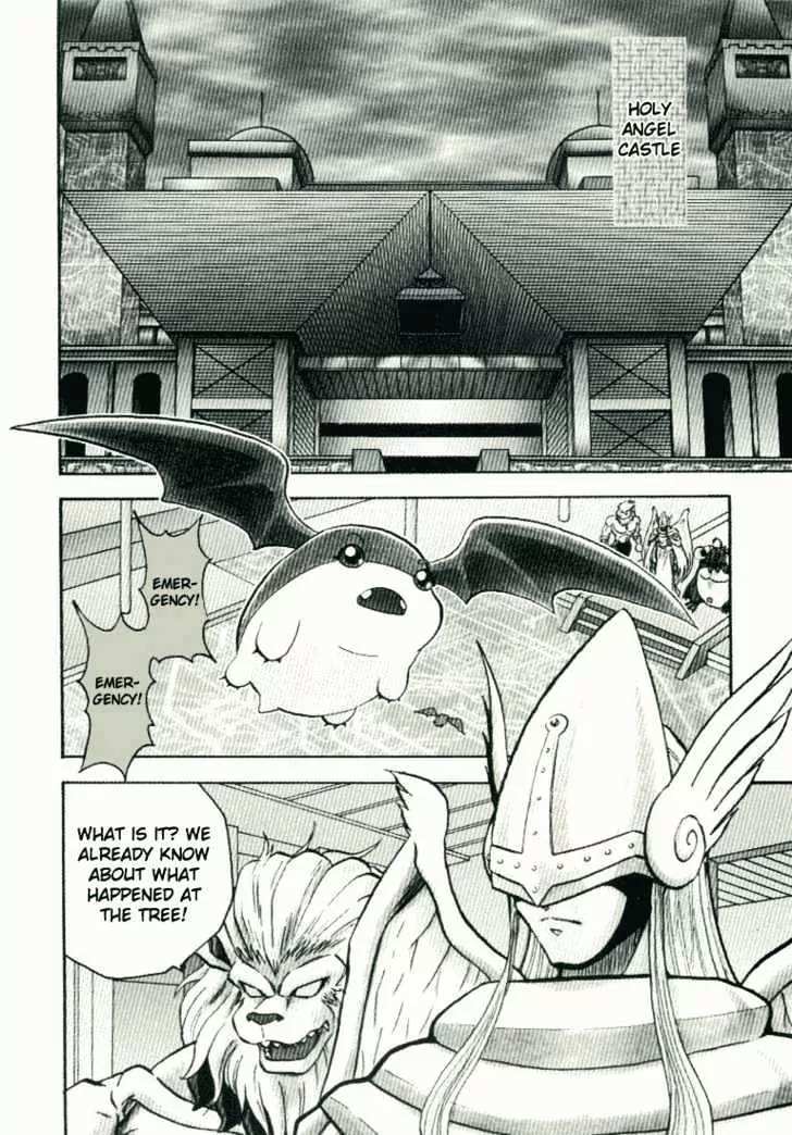 Digimon Adventure V-Tamer 01 Chapter 24 page 3 - Chapter 24: Stranger
