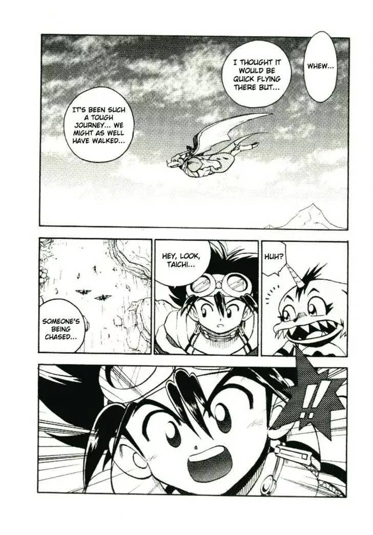 Digimon Adventure V-Tamer 01 Chapter 24 page 9 - Chapter 24: Stranger