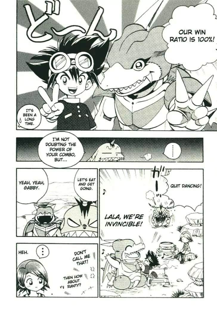 Digimon Adventure V-Tamer 01 Chapter 25 page 11 - Chapter 25: Alias 1 - Sigma