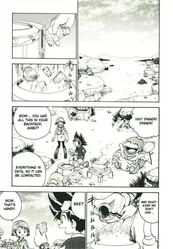 Digimon Adventure V-Tamer 01 Chapter 25 page 8 - Chapter 25: Alias 1 - Sigma