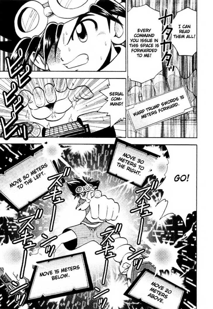Digimon Adventure V-Tamer 01 Chapter 26 page 16 - Chapter 26: Offense and Defense in Masks Square