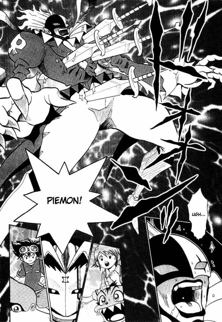 Digimon Adventure V-Tamer 01 Chapter 26 page 21 - Chapter 26: Offense and Defense in Masks Square