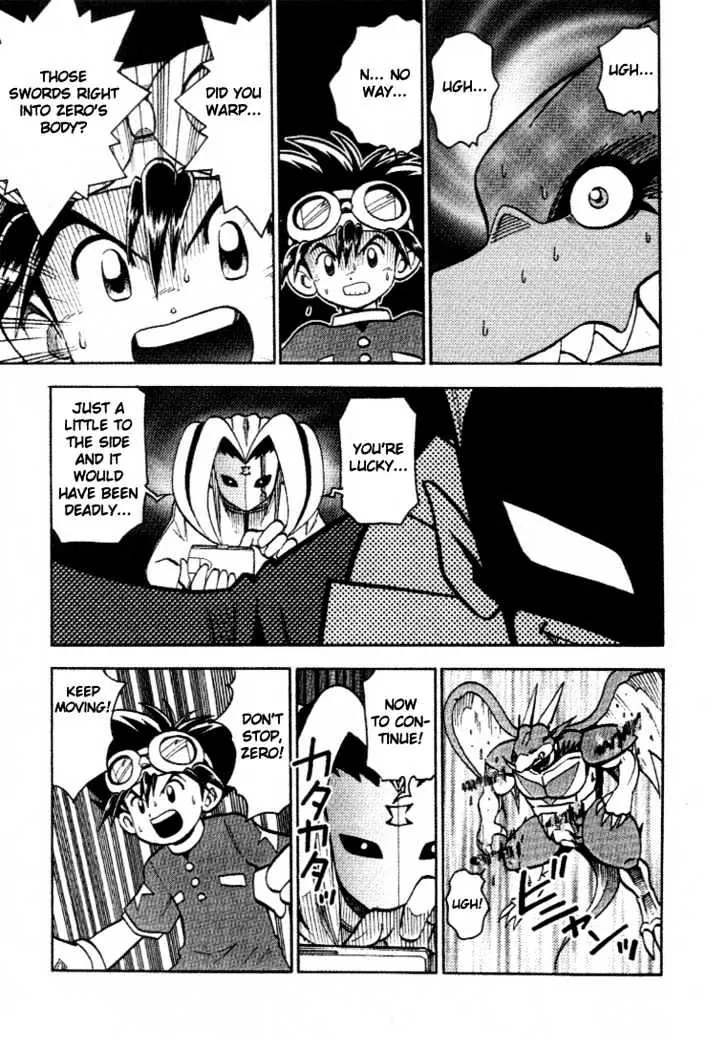 Digimon Adventure V-Tamer 01 Chapter 26 page 8 - Chapter 26: Offense and Defense in Masks Square