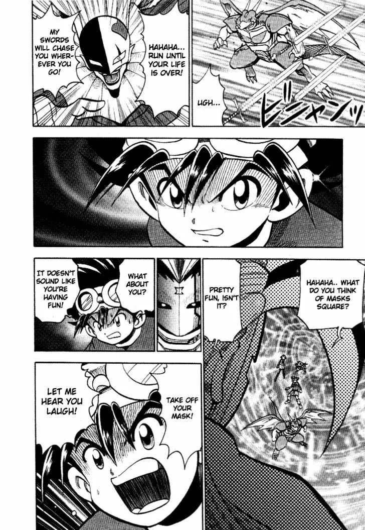 Digimon Adventure V-Tamer 01 Chapter 26 page 9 - Chapter 26: Offense and Defense in Masks Square