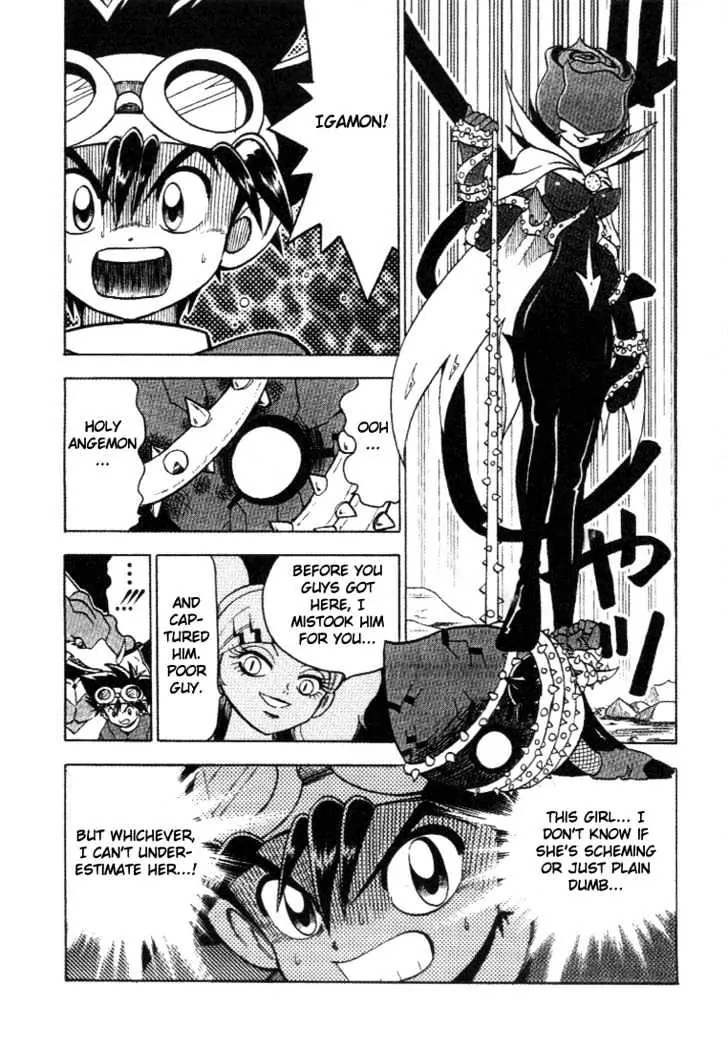 Digimon Adventure V-Tamer 01 Chapter 27 page 26 - Chapter 27: Neo's Charge