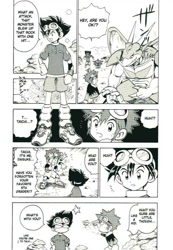Digimon Adventure V-Tamer 01 Chapter 28.5 page 11 - Chapter 28.5: Special - Double Tamer!! The Great Super Dimension Battle!!