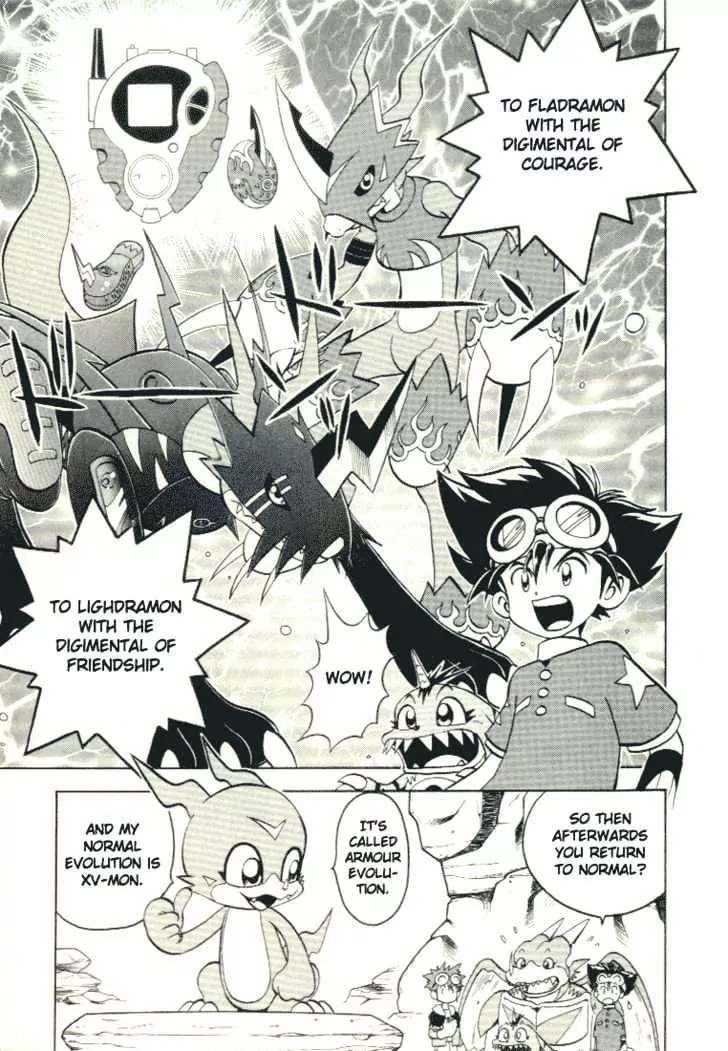 Digimon Adventure V-Tamer 01 Chapter 28.5 page 17 - Chapter 28.5: Special - Double Tamer!! The Great Super Dimension Battle!!