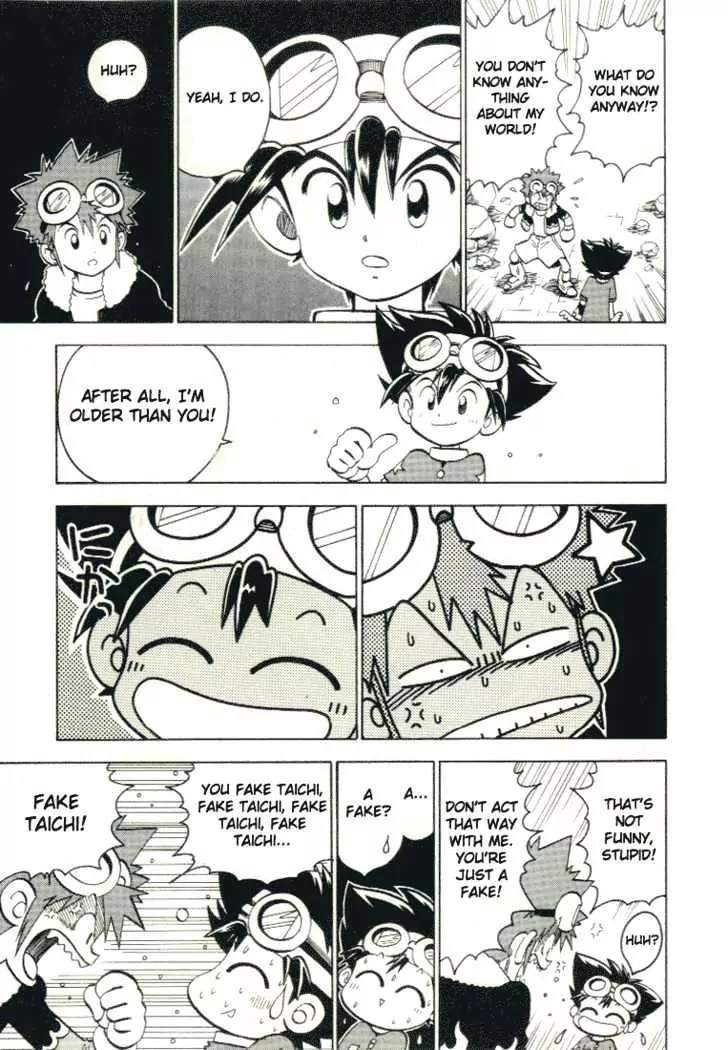 Digimon Adventure V-Tamer 01 Chapter 28.5 page 19 - Chapter 28.5: Special - Double Tamer!! The Great Super Dimension Battle!!