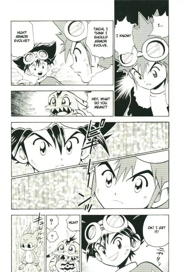 Digimon Adventure V-Tamer 01 Chapter 28.5 page 35 - Chapter 28.5: Special - Double Tamer!! The Great Super Dimension Battle!!
