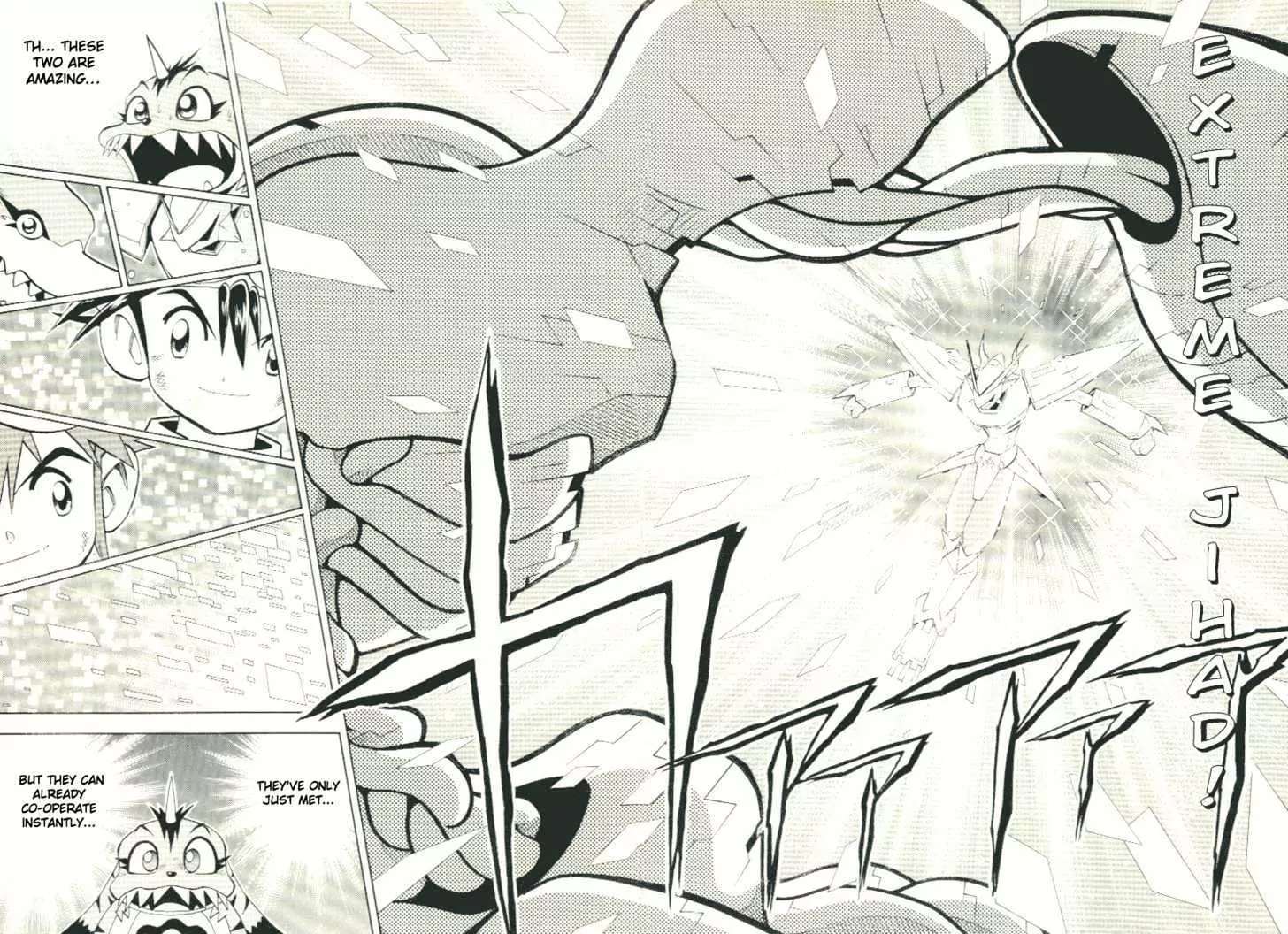 Digimon Adventure V-Tamer 01 Chapter 28.5 page 42 - Chapter 28.5: Special - Double Tamer!! The Great Super Dimension Battle!!