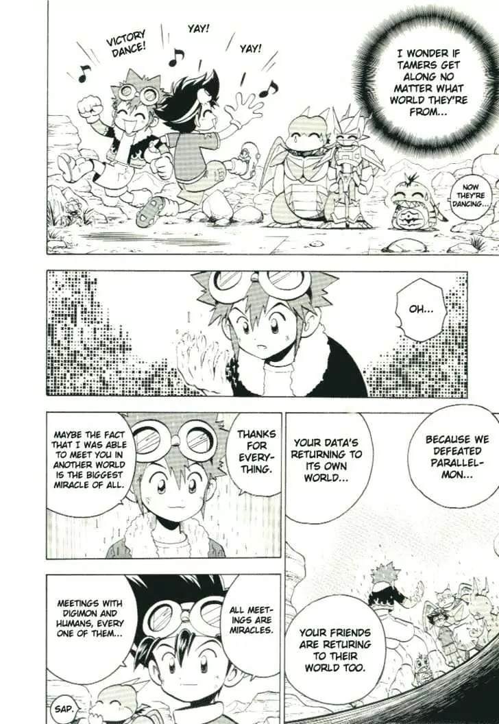 Digimon Adventure V-Tamer 01 Chapter 28.5 page 43 - Chapter 28.5: Special - Double Tamer!! The Great Super Dimension Battle!!