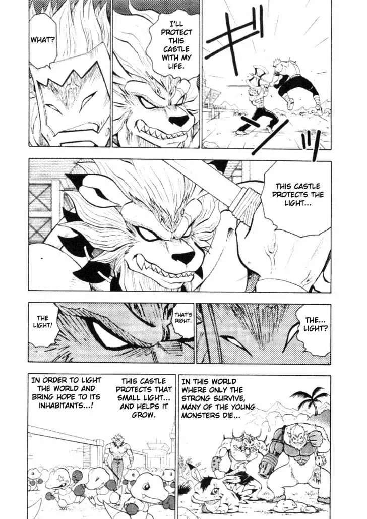 Digimon Adventure V-Tamer 01 Chapter 29 page 10 - Chapter 29: Leo's Rage