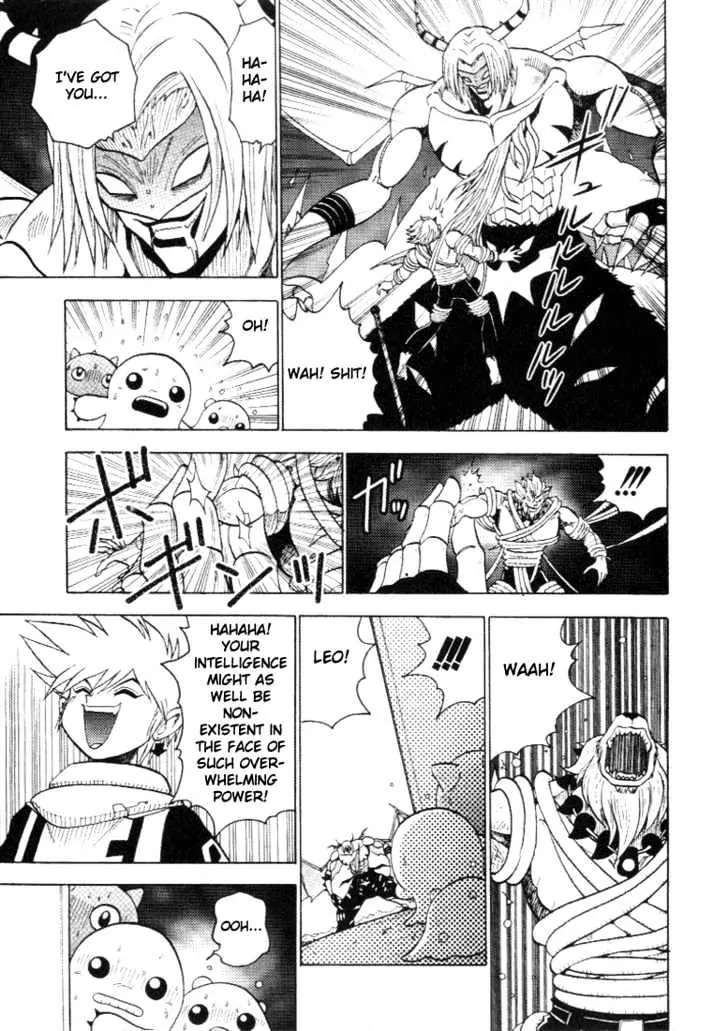 Digimon Adventure V-Tamer 01 Chapter 29 page 16 - Chapter 29: Leo's Rage