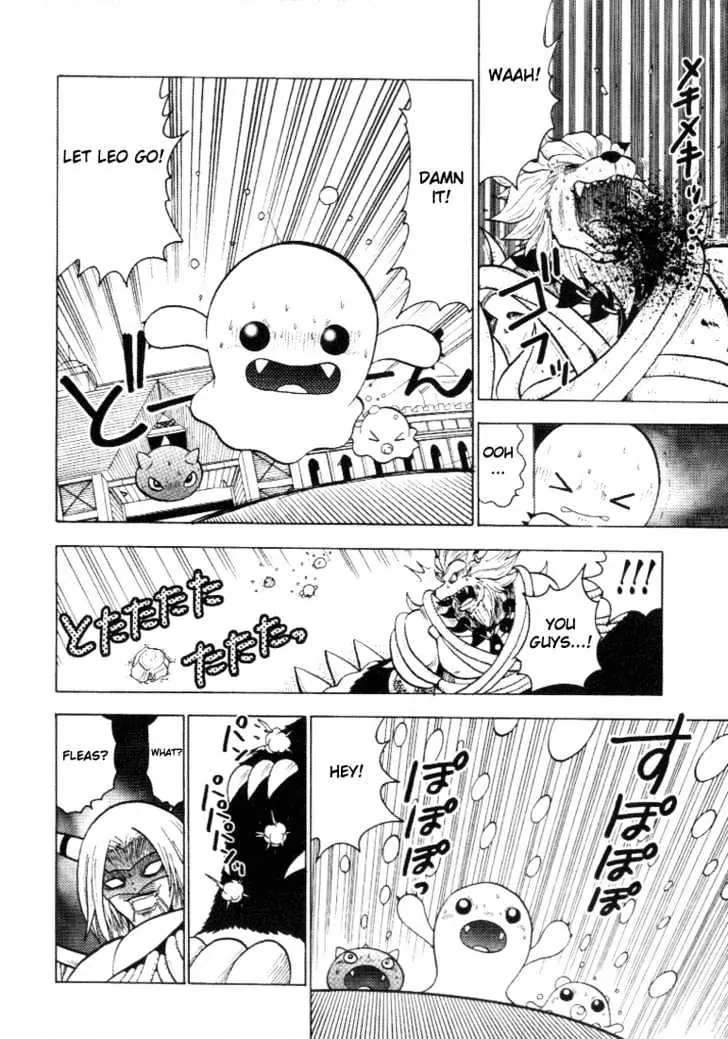 Digimon Adventure V-Tamer 01 Chapter 29 page 17 - Chapter 29: Leo's Rage