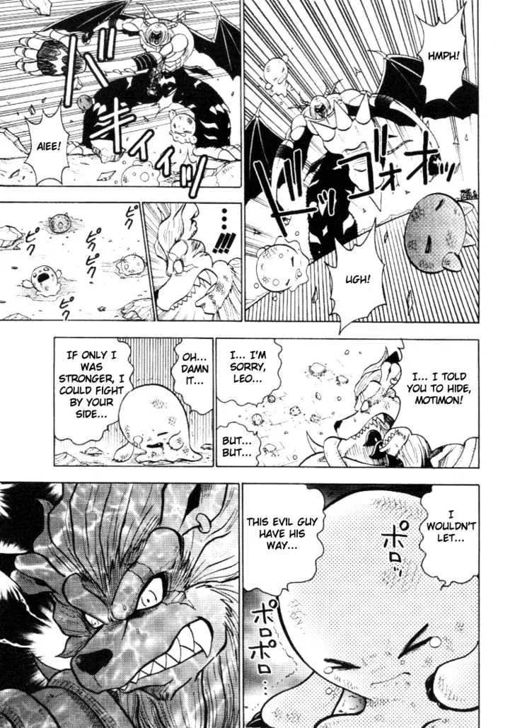 Digimon Adventure V-Tamer 01 Chapter 29 page 18 - Chapter 29: Leo's Rage