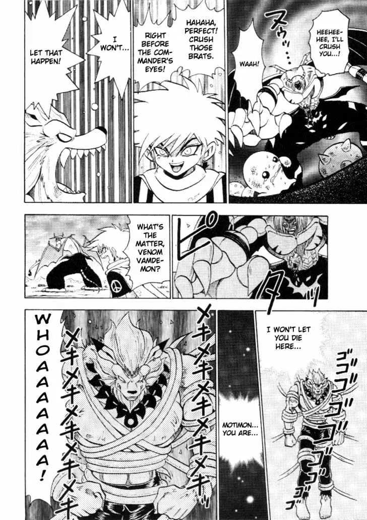 Digimon Adventure V-Tamer 01 Chapter 29 page 19 - Chapter 29: Leo's Rage