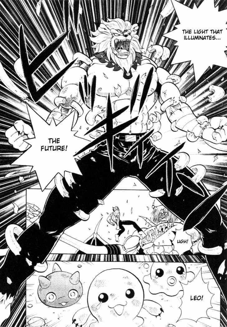 Digimon Adventure V-Tamer 01 Chapter 29 page 20 - Chapter 29: Leo's Rage