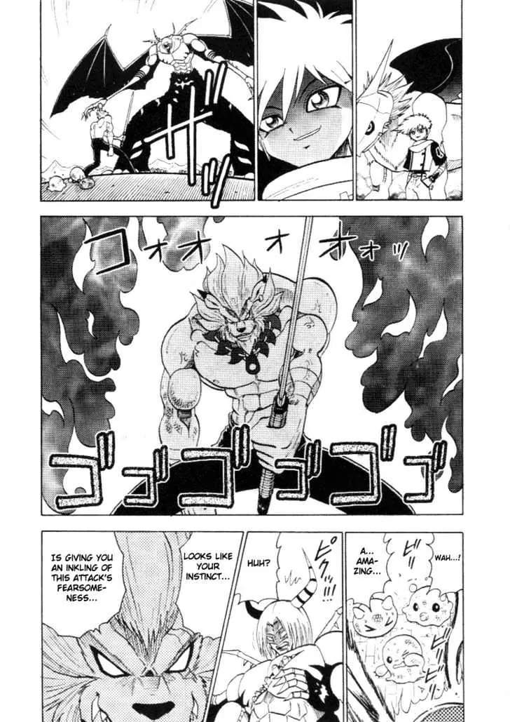 Digimon Adventure V-Tamer 01 Chapter 29 page 21 - Chapter 29: Leo's Rage