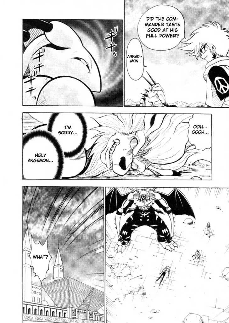 Digimon Adventure V-Tamer 01 Chapter 29 page 25 - Chapter 29: Leo's Rage
