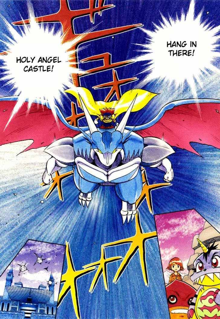 Digimon Adventure V-Tamer 01 Chapter 29 page 3 - Chapter 29: Leo's Rage