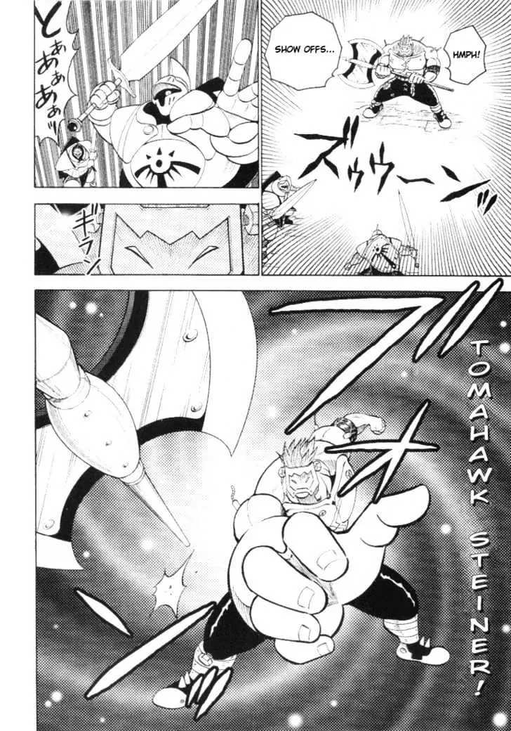 Digimon Adventure V-Tamer 01 Chapter 29 page 7 - Chapter 29: Leo's Rage
