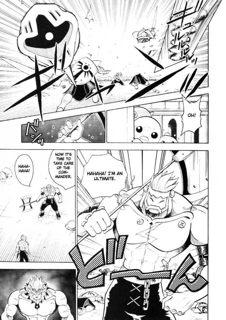 Digimon Adventure V-Tamer 01 Chapter 29 page 8 - Chapter 29: Leo's Rage
