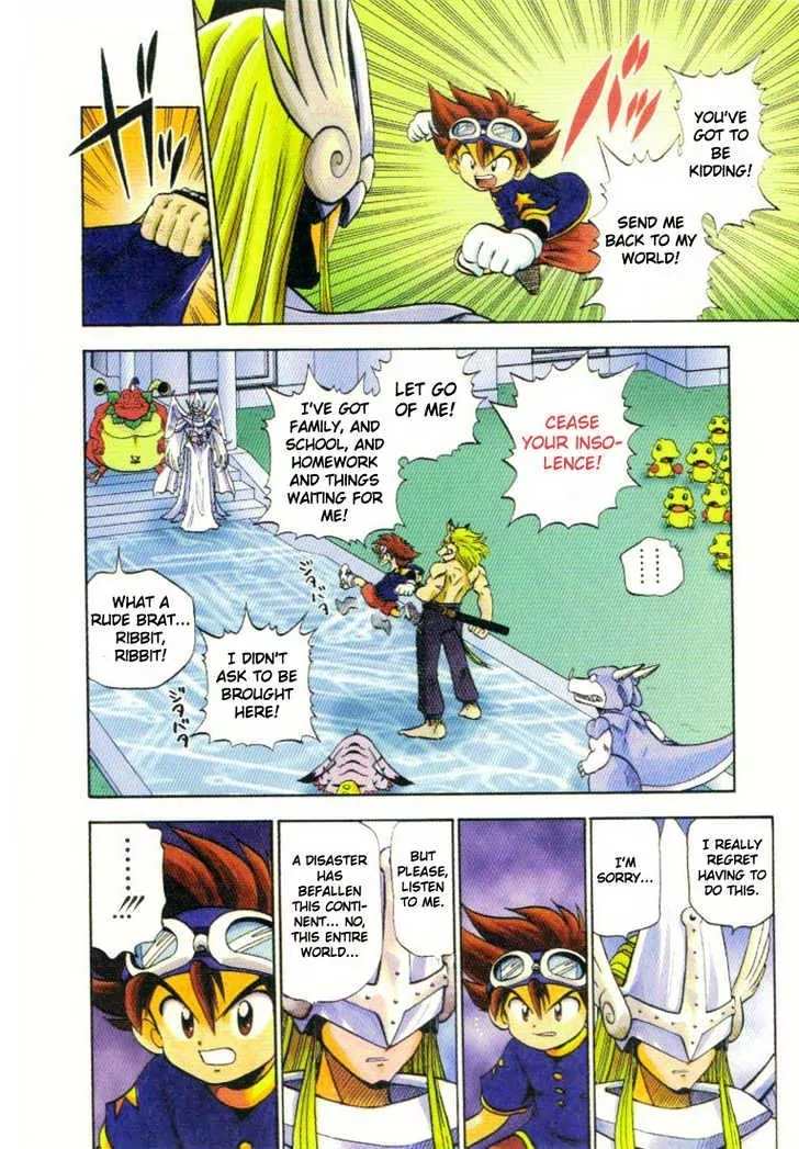 Digimon Adventure V-Tamer 01 Chapter 3 page 3 - Chapter 3: The Continent of Folder's Military History