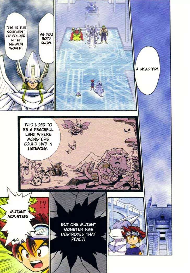 Digimon Adventure V-Tamer 01 Chapter 3 page 4 - Chapter 3: The Continent of Folder's Military History