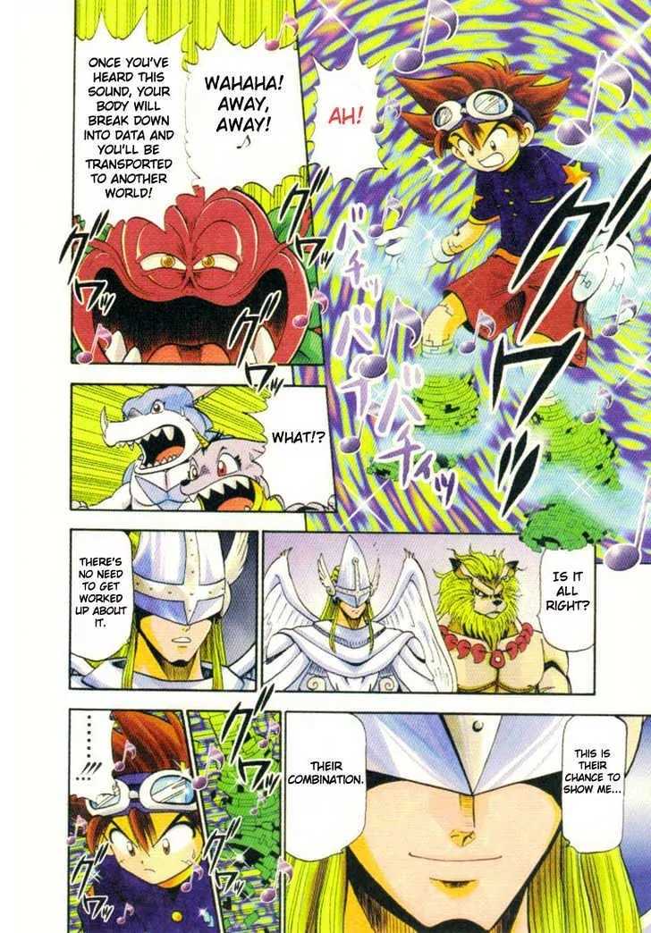 Digimon Adventure V-Tamer 01 Chapter 3 page 9 - Chapter 3: The Continent of Folder's Military History