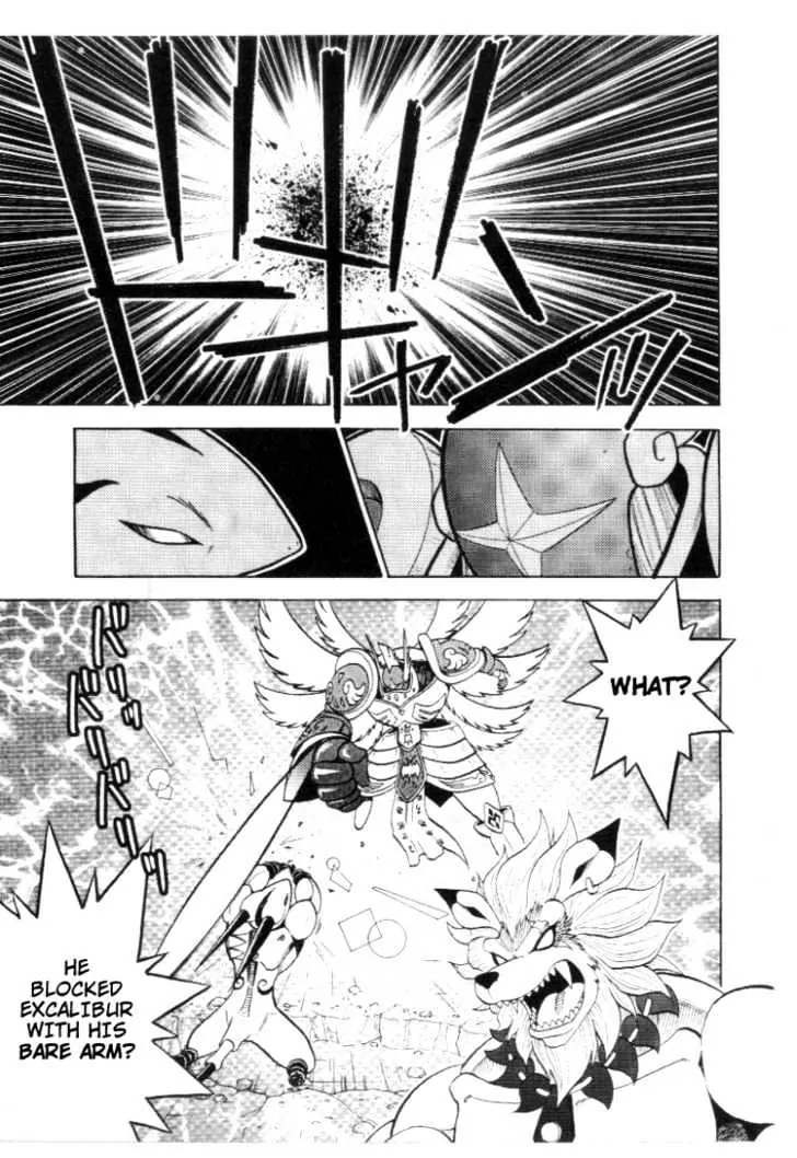 Digimon Adventure V-Tamer 01 Chapter 30 page 15 - Chapter 30: Holy War