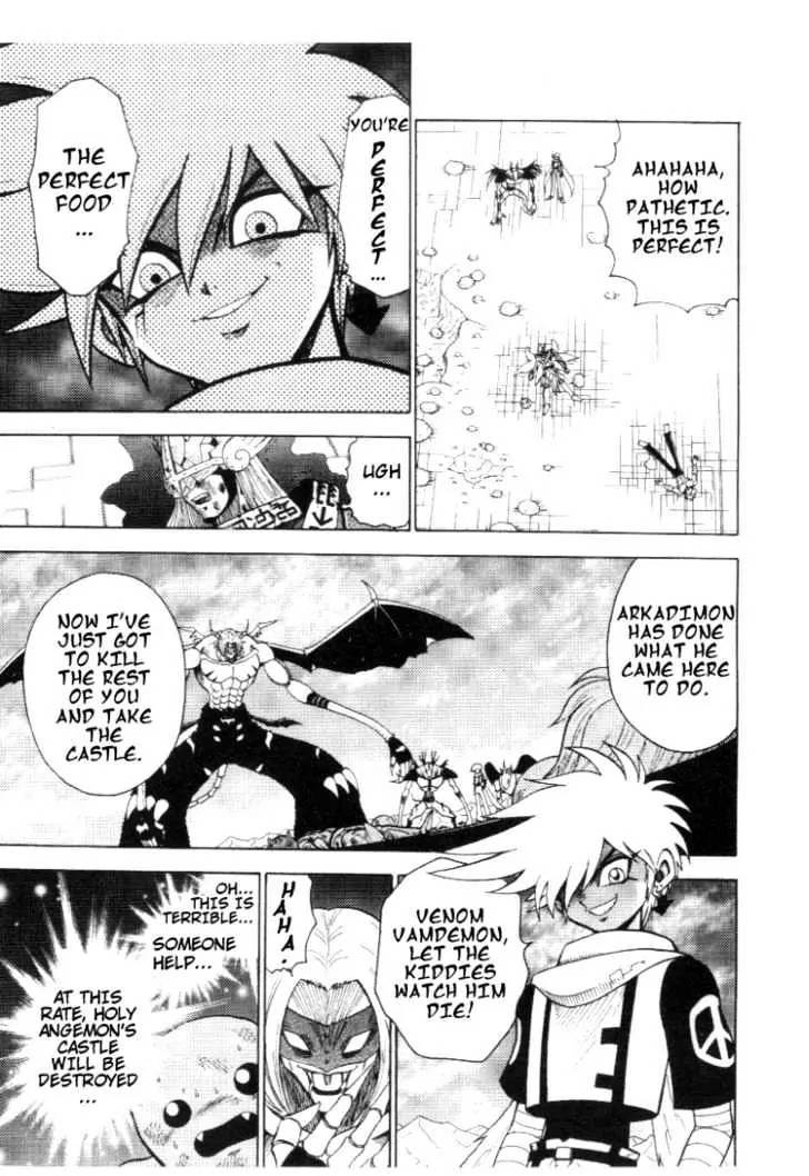 Digimon Adventure V-Tamer 01 Chapter 30 page 23 - Chapter 30: Holy War