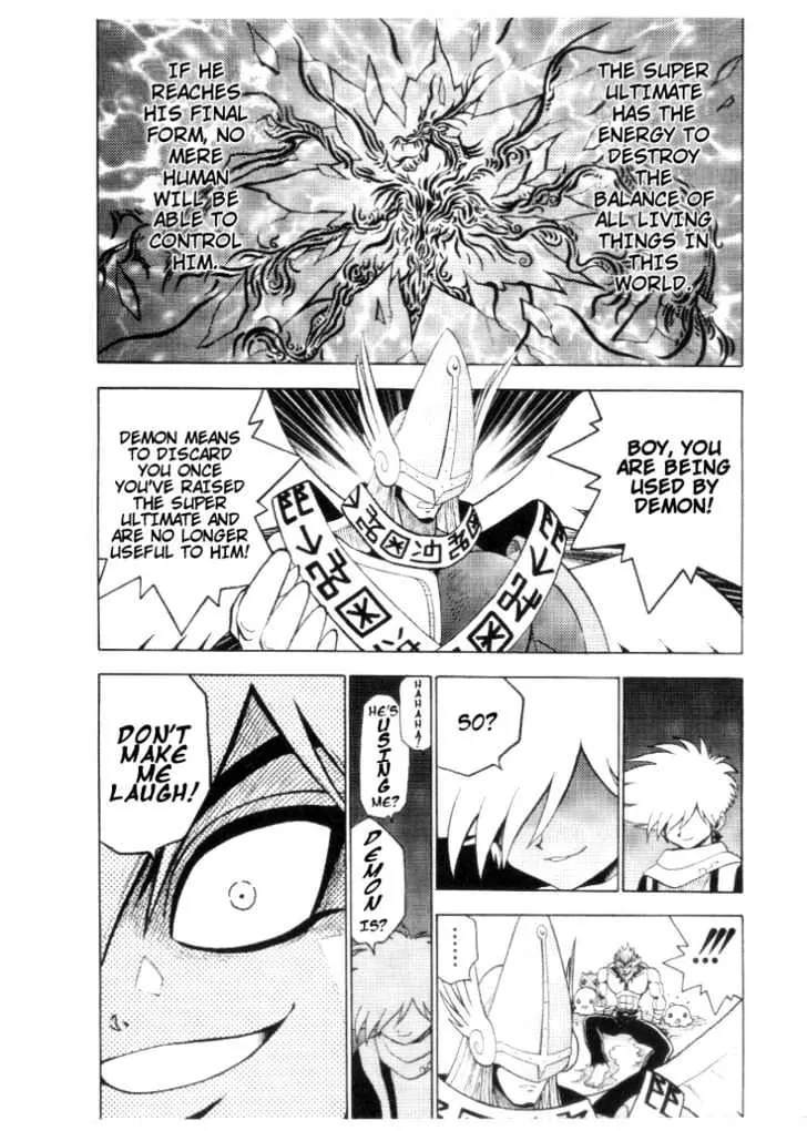 Digimon Adventure V-Tamer 01 Chapter 30 page 4 - Chapter 30: Holy War
