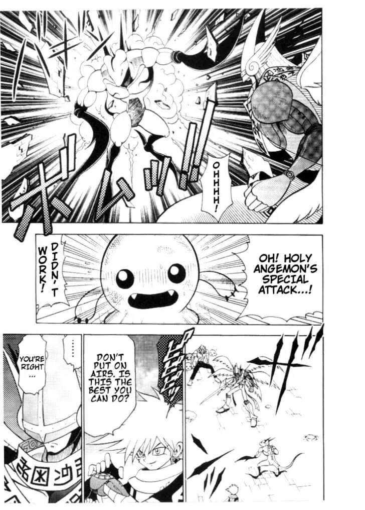 Digimon Adventure V-Tamer 01 Chapter 30 page 9 - Chapter 30: Holy War