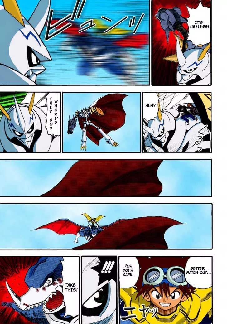 Digimon Adventure V-Tamer 01 Chapter 32 page 18 - Chapter 32: Alias 3 - Hideto