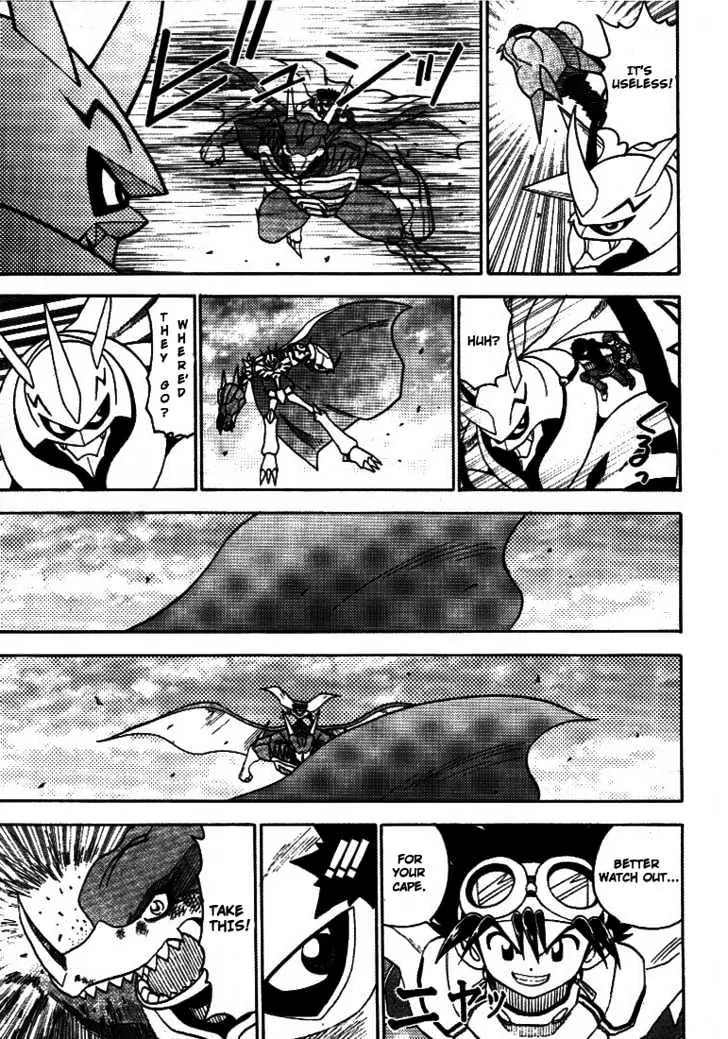 Digimon Adventure V-Tamer 01 Chapter 32 page 19 - Chapter 32: Alias 3 - Hideto