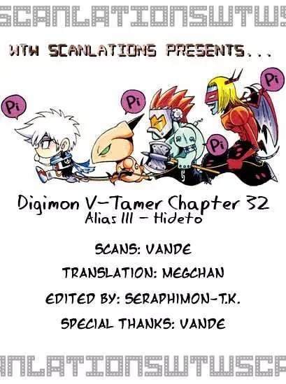 Digimon Adventure V-Tamer 01 Chapter 32 page 29 - Chapter 32: Alias 3 - Hideto