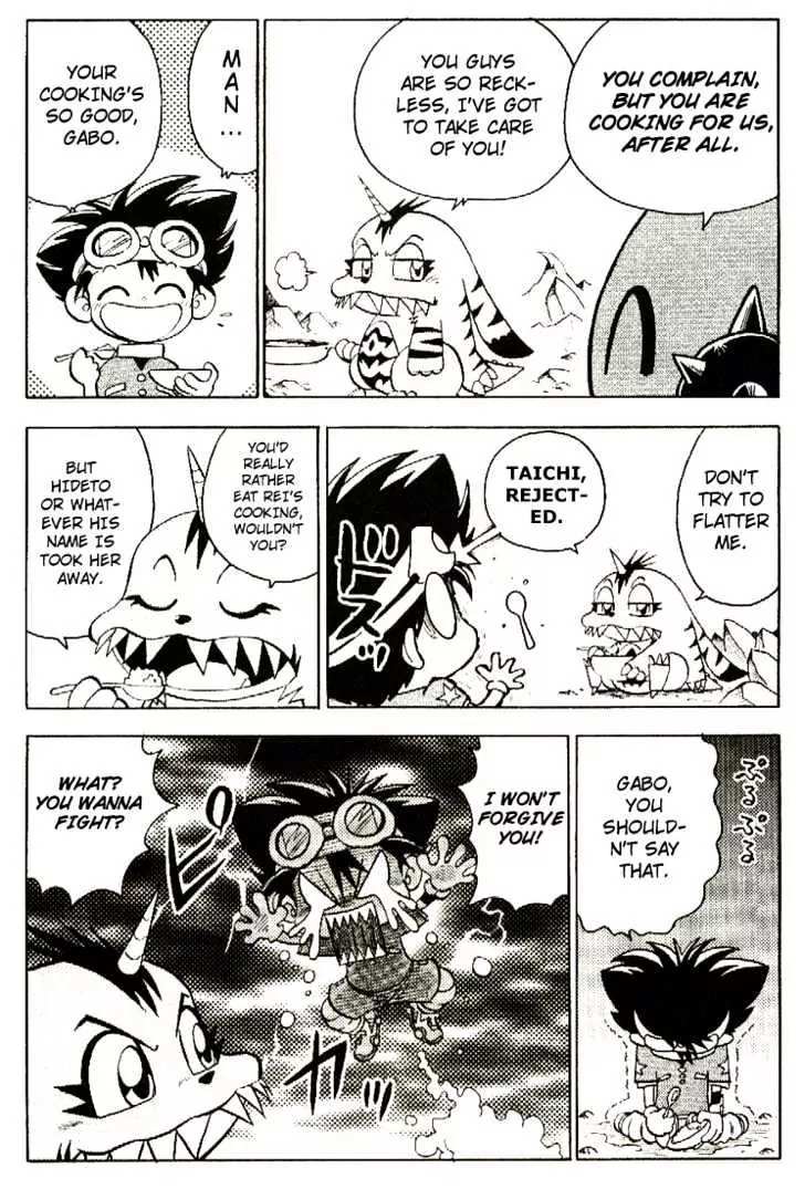 Digimon Adventure V-Tamer 01 Chapter 33 page 11 - Chapter 33: Serious Mind