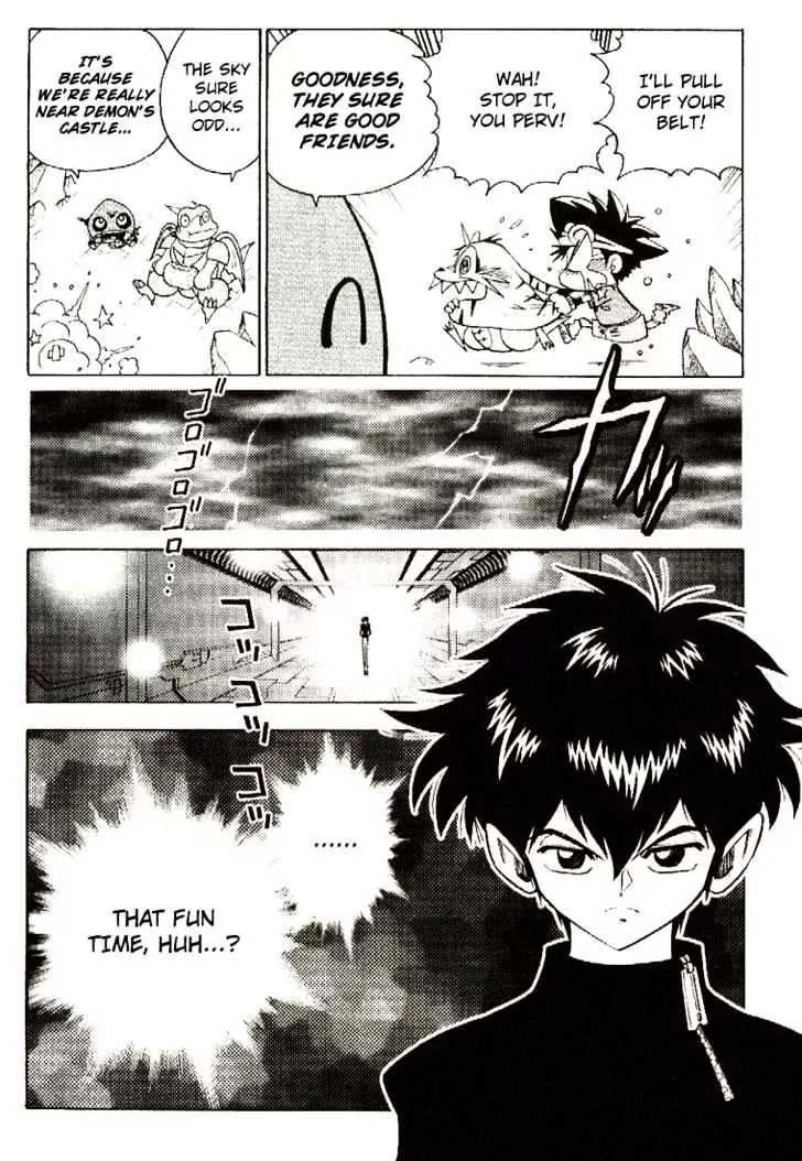 Digimon Adventure V-Tamer 01 Chapter 33 page 12 - Chapter 33: Serious Mind