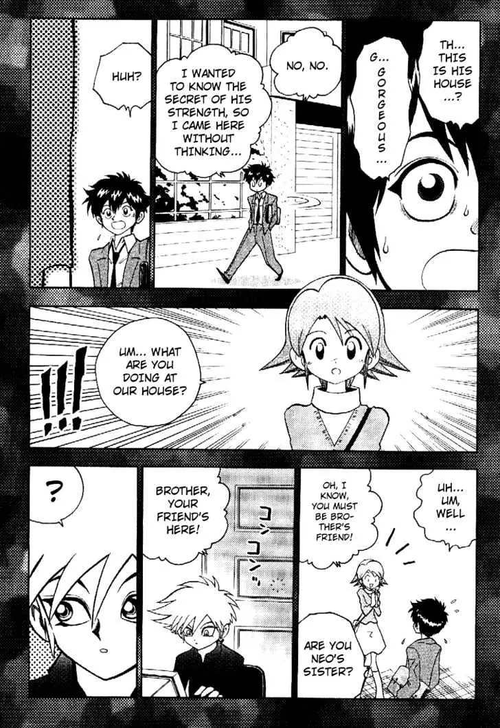 Digimon Adventure V-Tamer 01 Chapter 33 page 15 - Chapter 33: Serious Mind