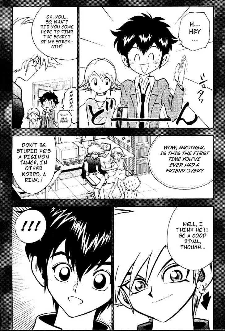 Digimon Adventure V-Tamer 01 Chapter 33 page 16 - Chapter 33: Serious Mind