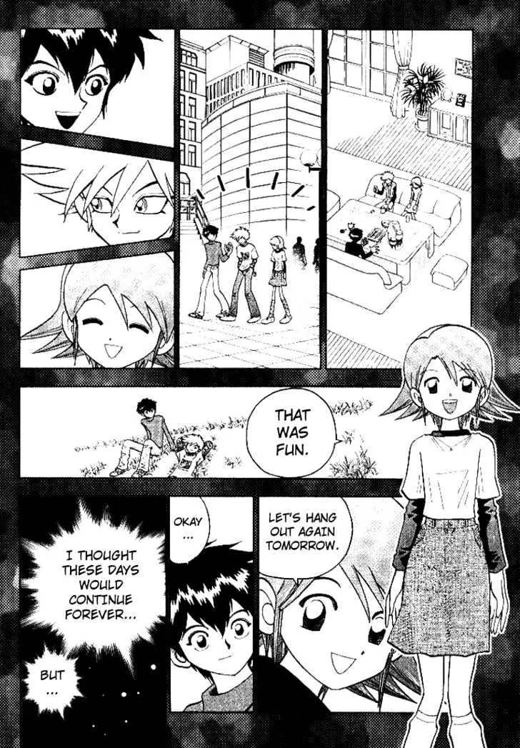 Digimon Adventure V-Tamer 01 Chapter 33 page 18 - Chapter 33: Serious Mind