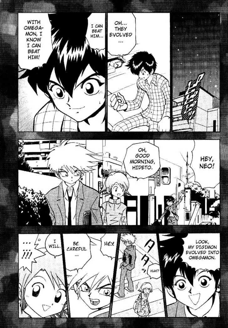 Digimon Adventure V-Tamer 01 Chapter 33 page 19 - Chapter 33: Serious Mind