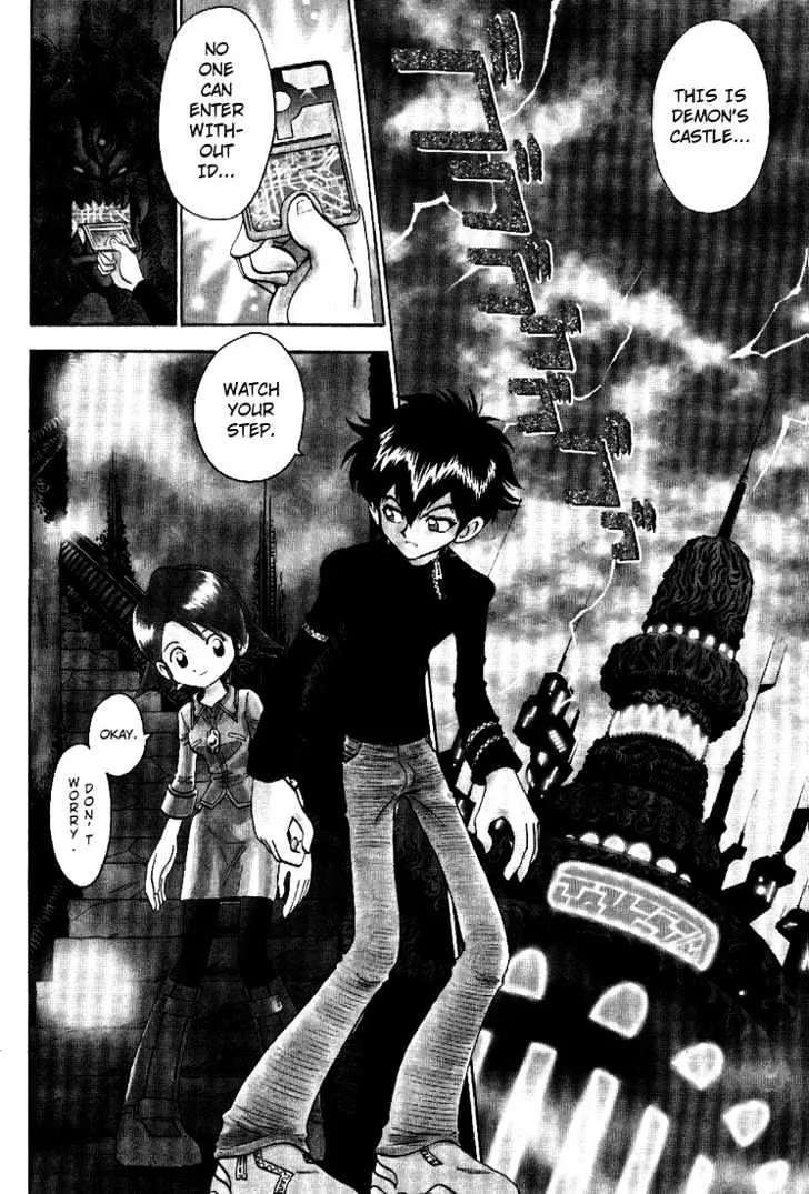 Digimon Adventure V-Tamer 01 Chapter 33 page 2 - Chapter 33: Serious Mind