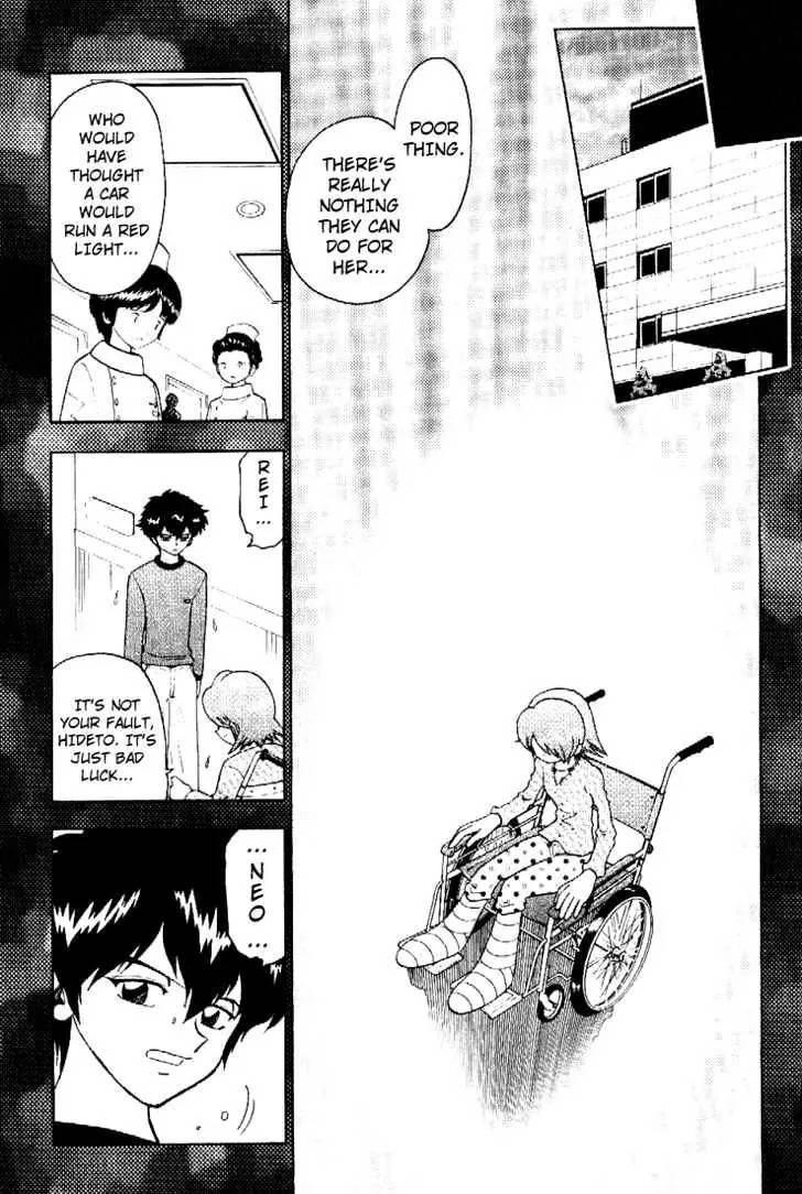 Digimon Adventure V-Tamer 01 Chapter 33 page 21 - Chapter 33: Serious Mind