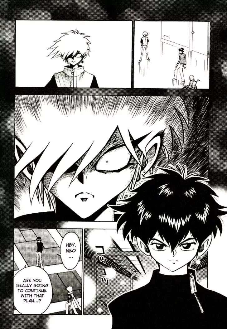 Digimon Adventure V-Tamer 01 Chapter 33 page 22 - Chapter 33: Serious Mind