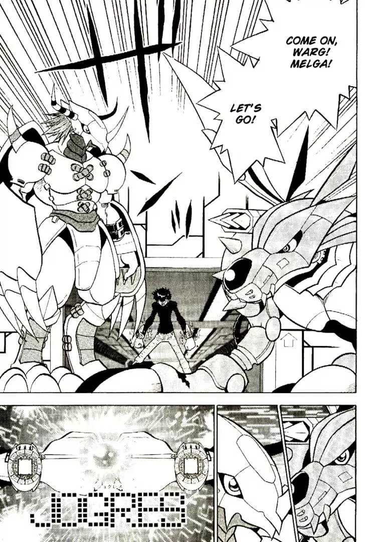 Digimon Adventure V-Tamer 01 Chapter 33 page 25 - Chapter 33: Serious Mind