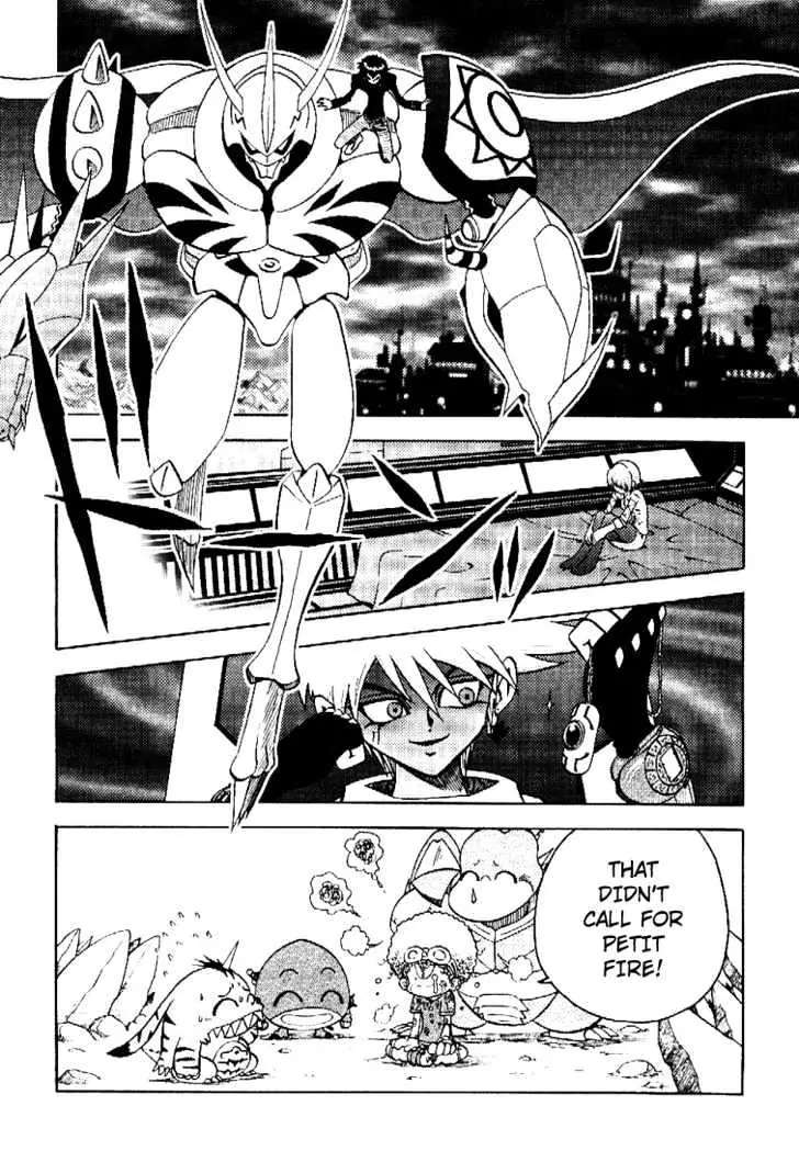 Digimon Adventure V-Tamer 01 Chapter 33 page 26 - Chapter 33: Serious Mind